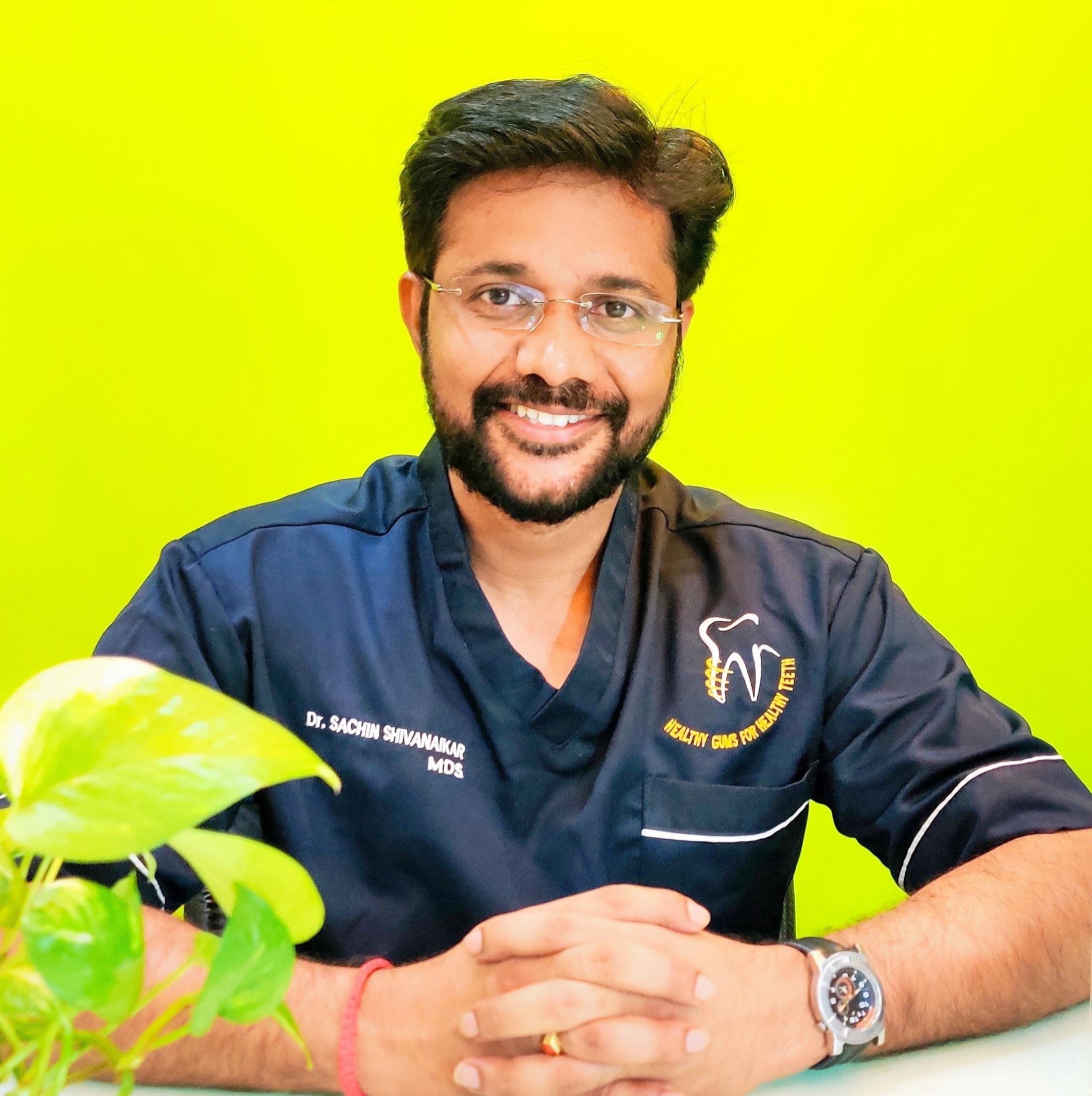 Dr. Sachin S. Shivanaikar